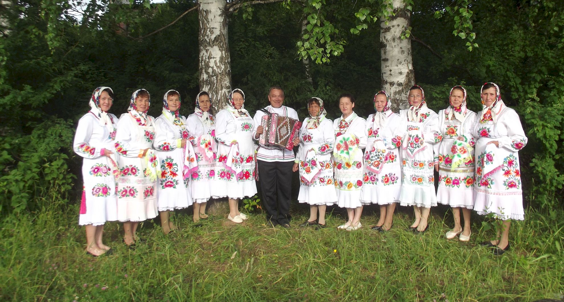 Фольклорный ансамбль «Ош куэ» – Муниципальное учреждение культуры  